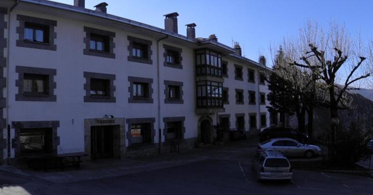 Hotel Sindika Oñate Εξωτερικό φωτογραφία
